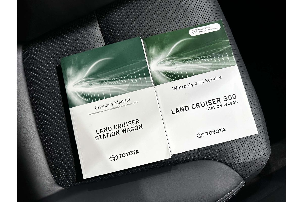 2024 Toyota Landcruiser Sahara ZX FJA300R