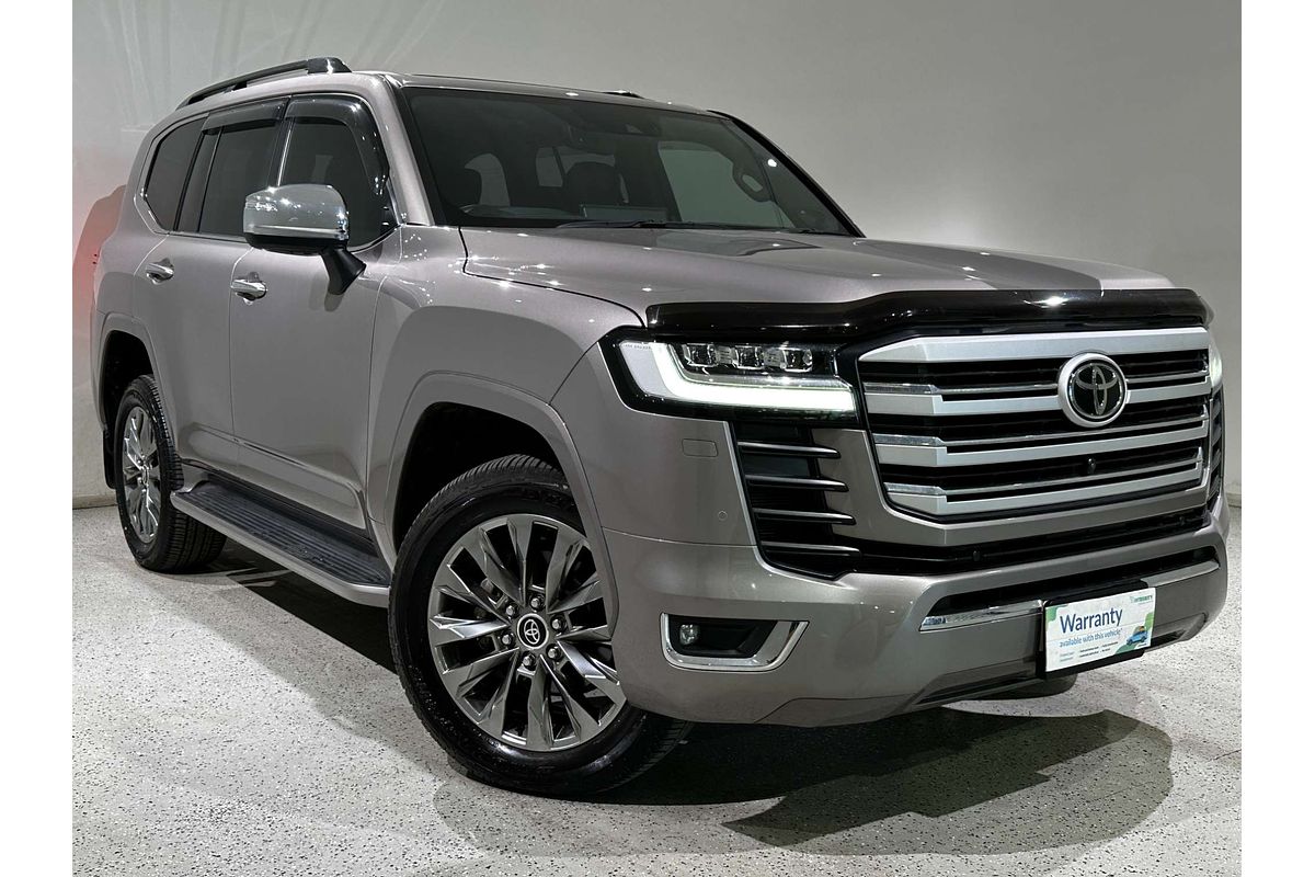 2024 Toyota Landcruiser Sahara ZX FJA300R