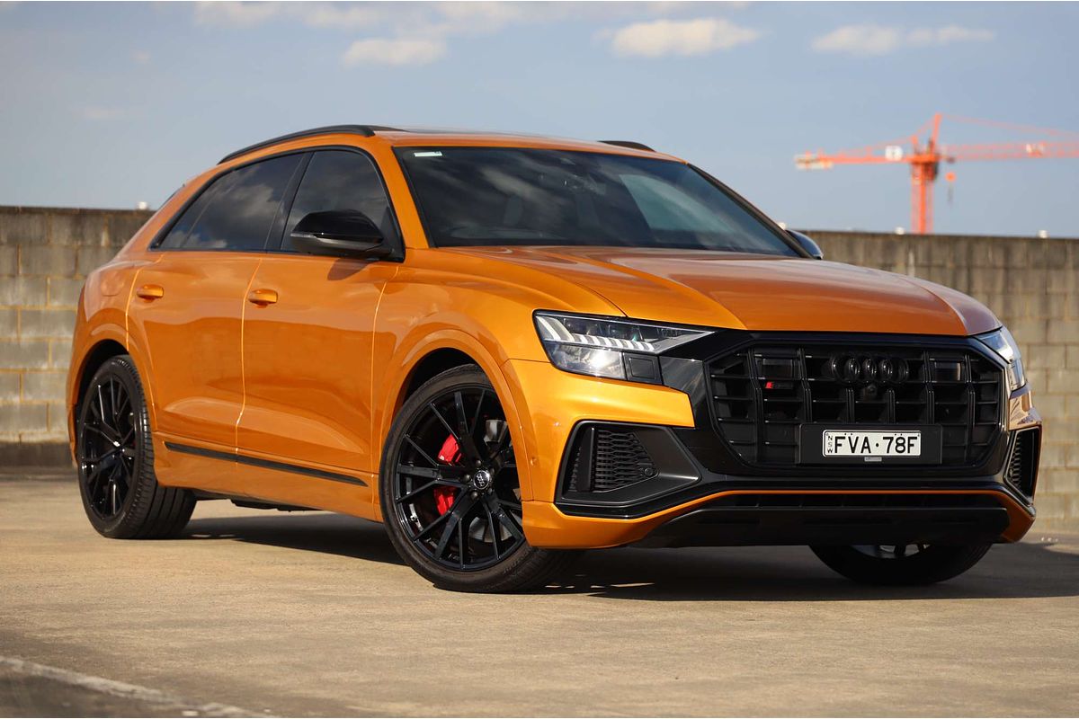 2020 Audi SQ8 TDI F1