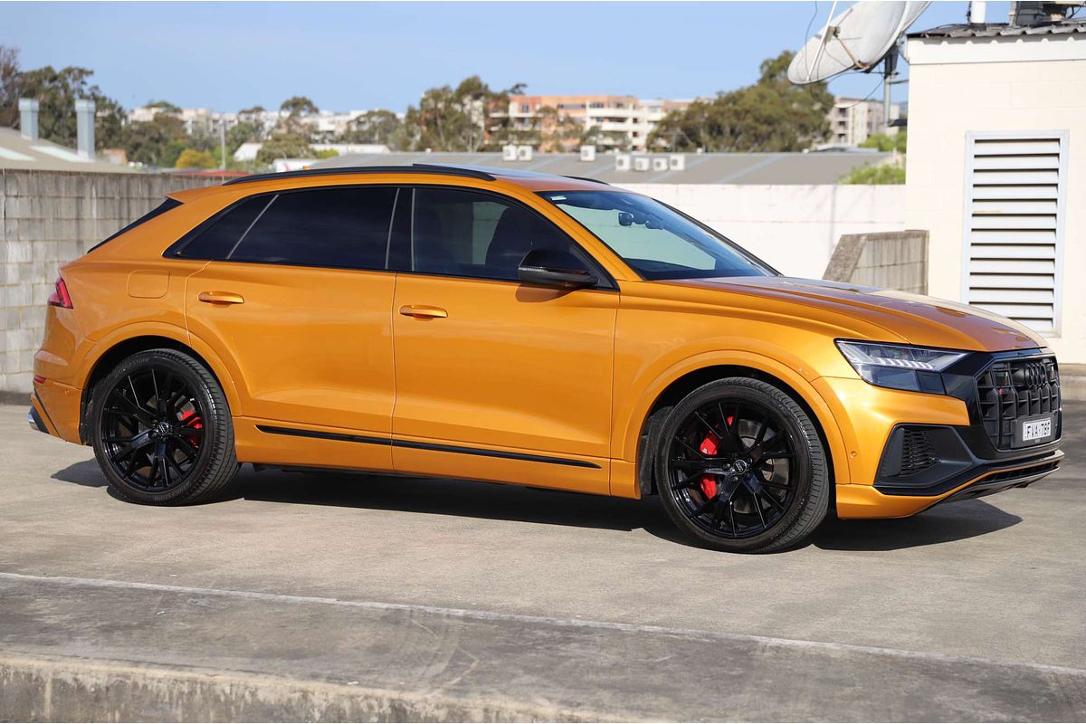 2020 Audi SQ8 TDI F1