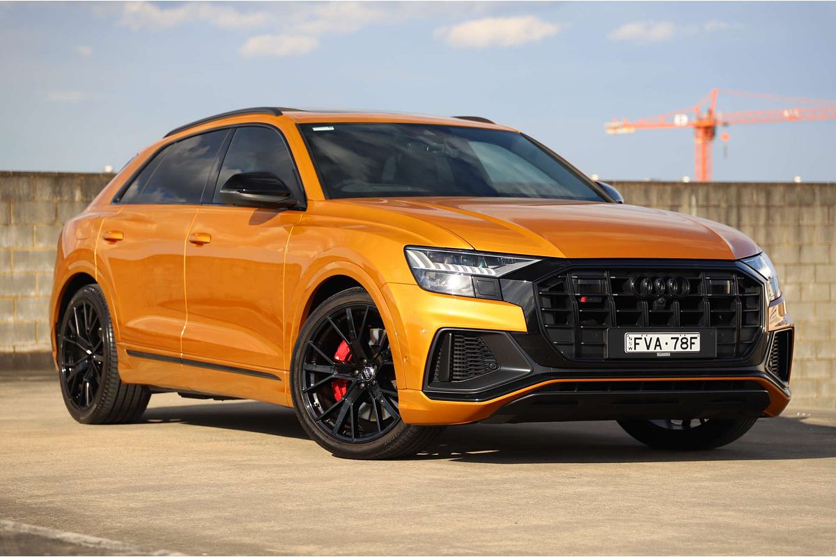 2020 Audi SQ8 TDI F1