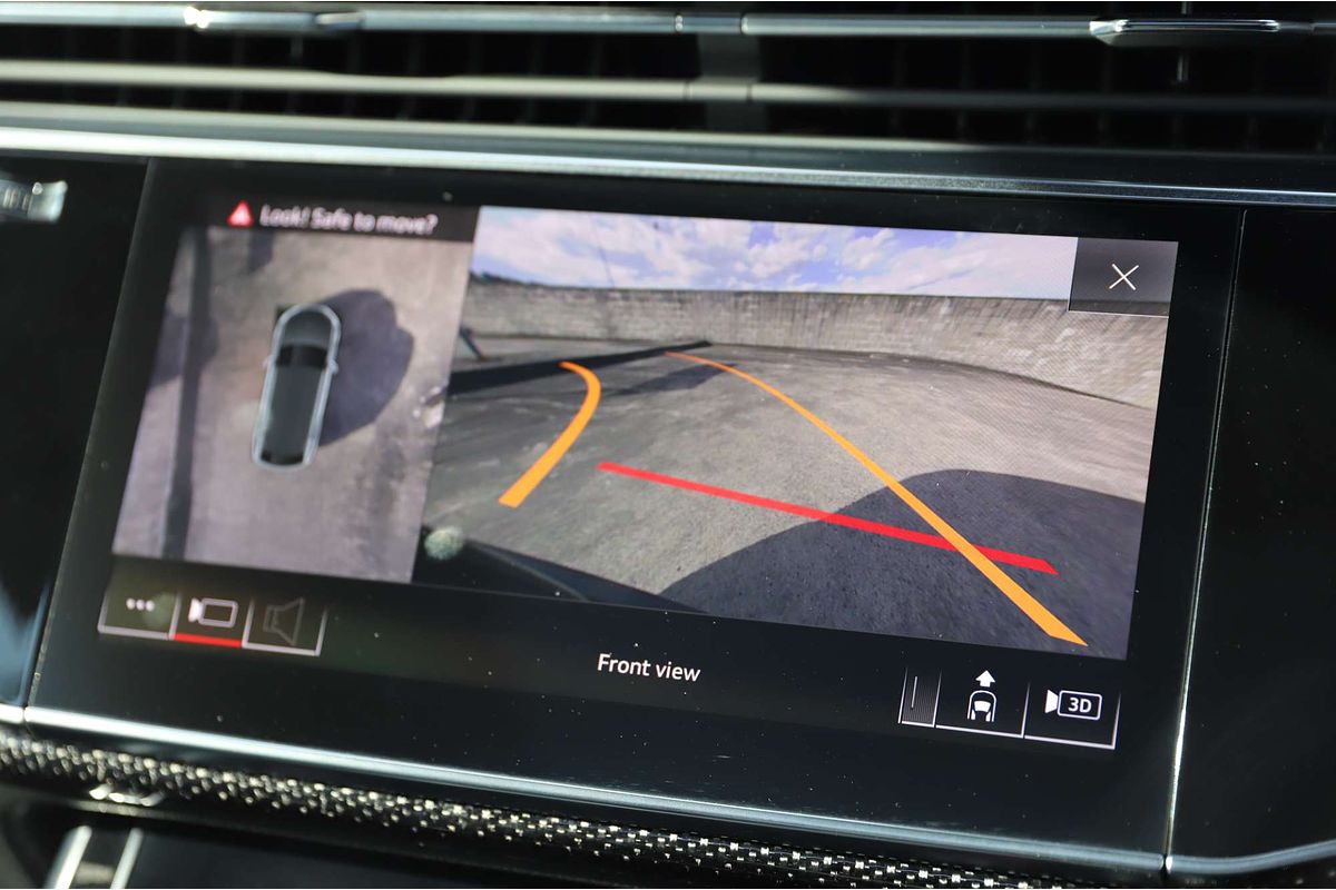 2020 Audi SQ8 TDI F1