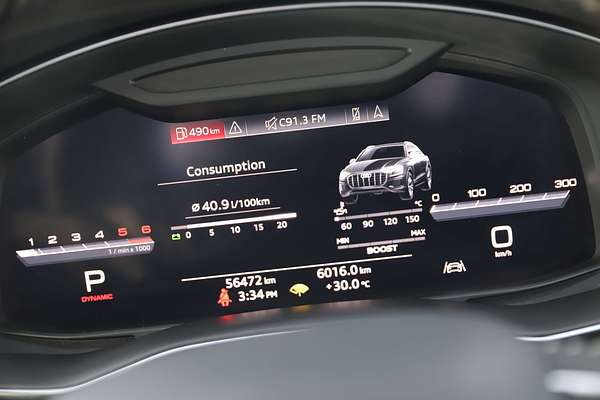 2020 Audi SQ8 TDI F1