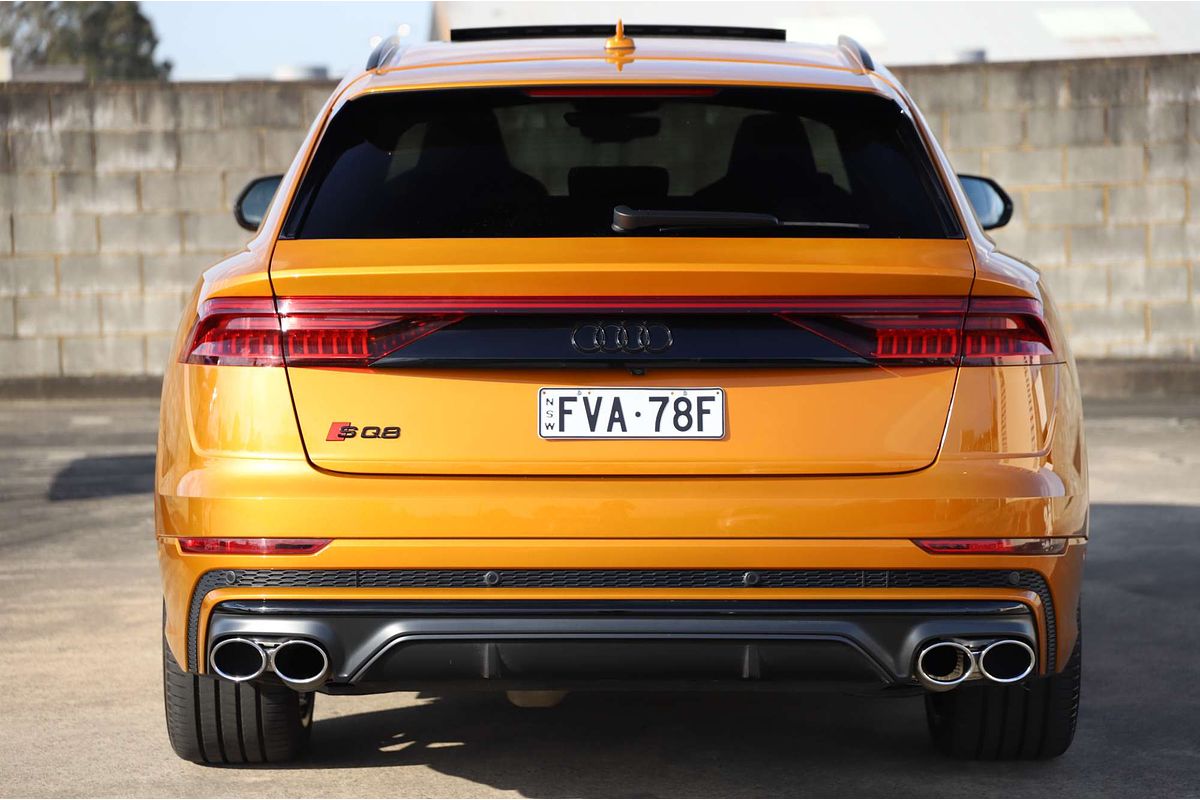 2020 Audi SQ8 TDI F1
