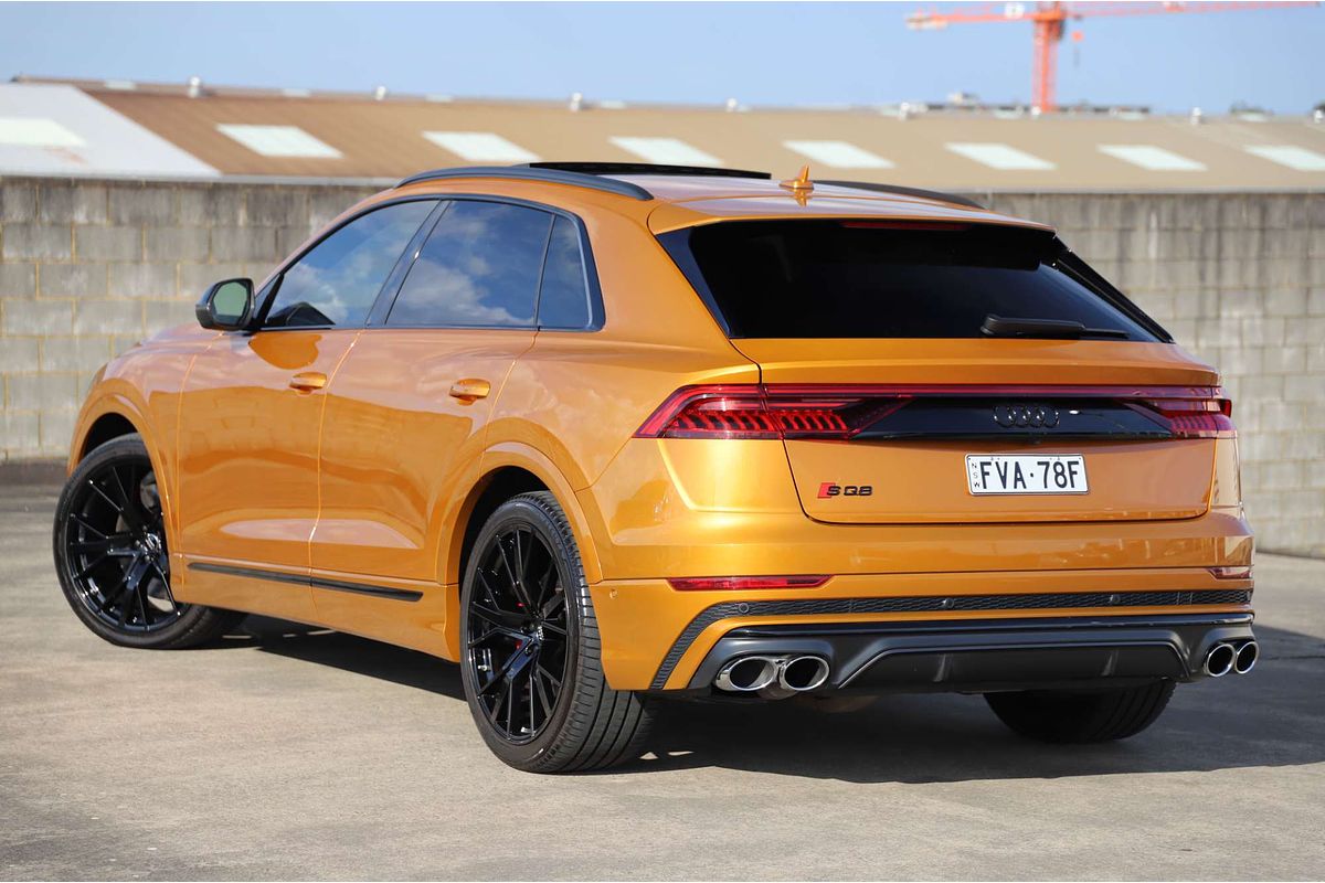 2020 Audi SQ8 TDI F1