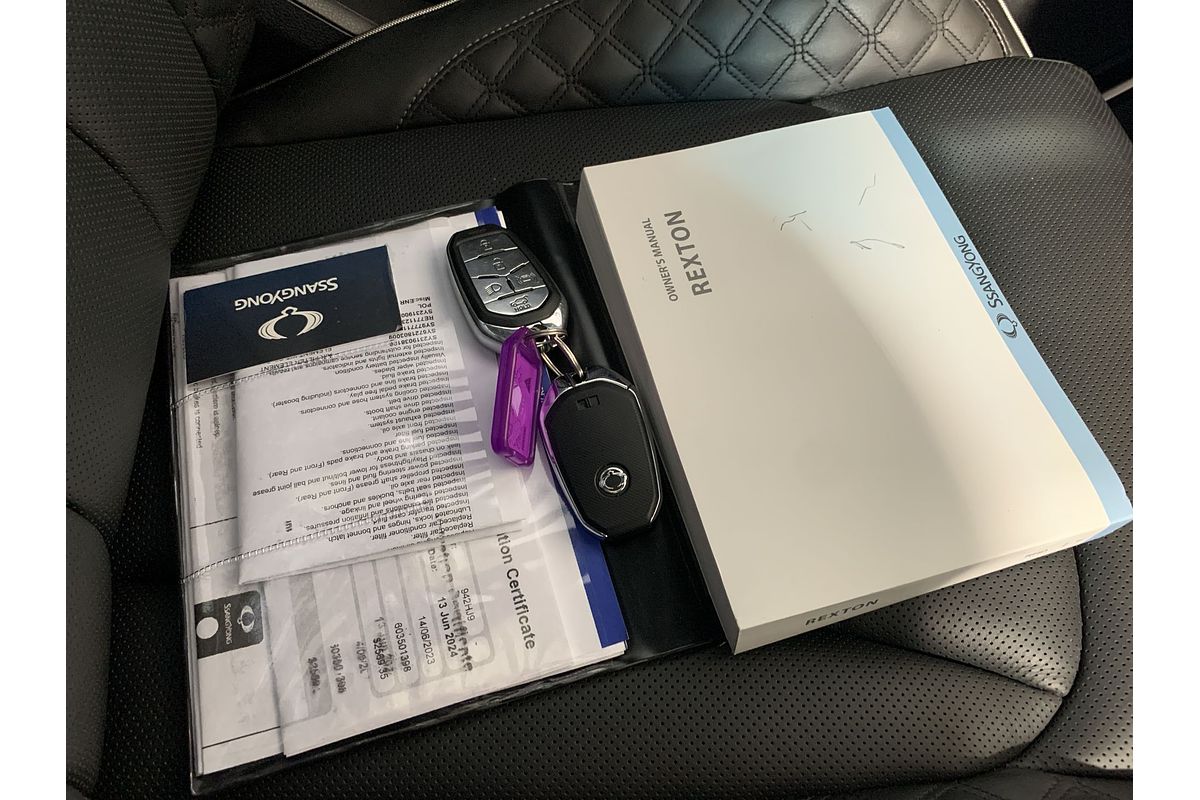 2023 SsangYong Rexton Ultimate Sport Pack Y461