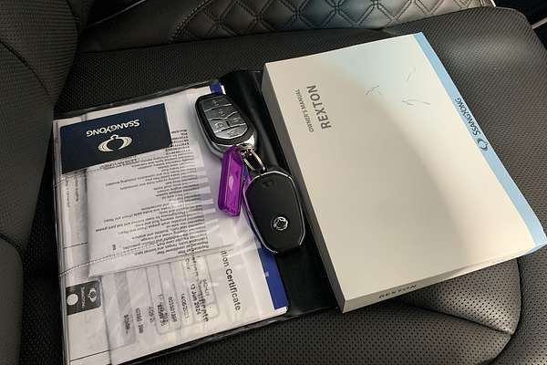 2023 SsangYong Rexton Ultimate Sport Pack Y461