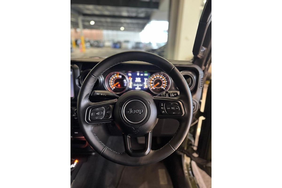 2022 Jeep Wrangler Unlimited Night Eagle JL