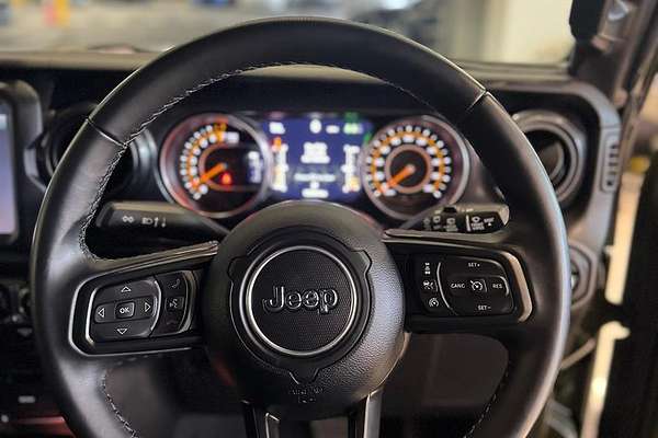 2022 Jeep Wrangler Unlimited Night Eagle JL