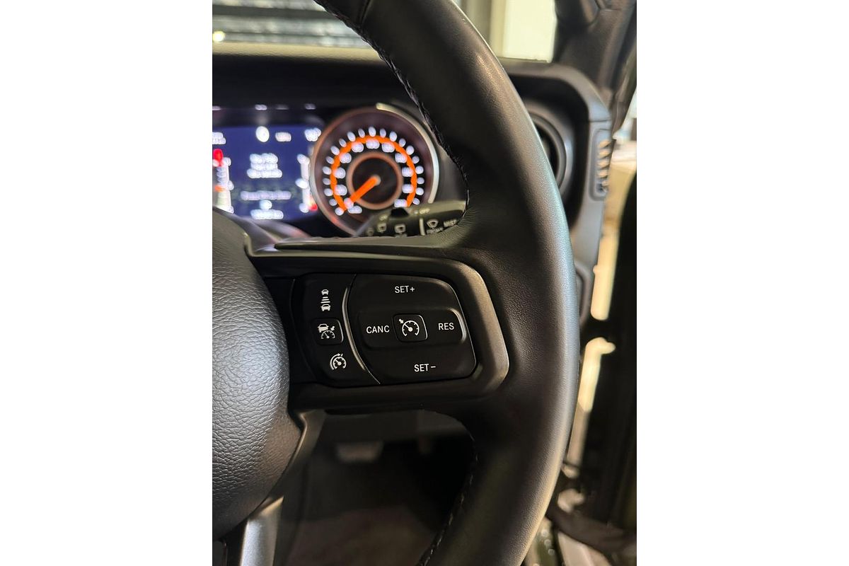 2022 Jeep Wrangler Unlimited Night Eagle JL