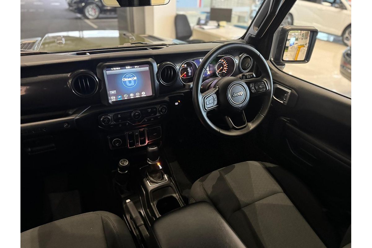 2022 Jeep Wrangler Unlimited Night Eagle JL