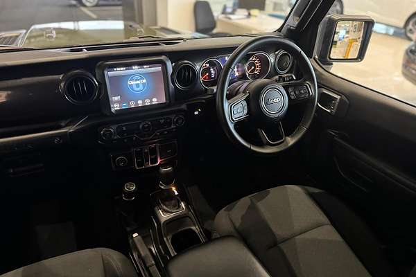 2022 Jeep Wrangler Unlimited Night Eagle JL