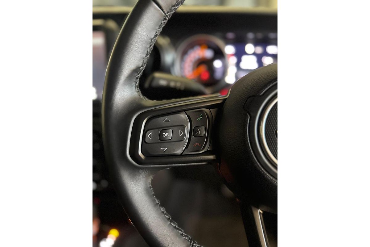 2022 Jeep Wrangler Unlimited Night Eagle JL