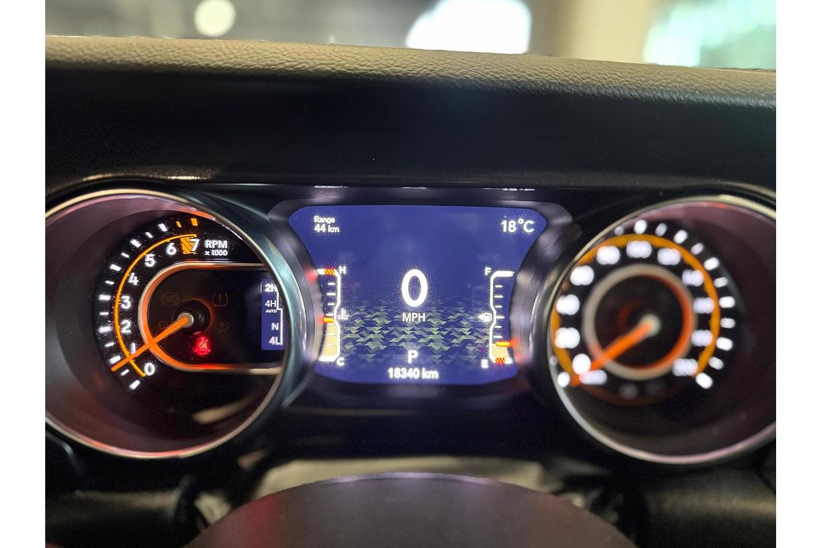 2022 Jeep Wrangler Unlimited Night Eagle JL