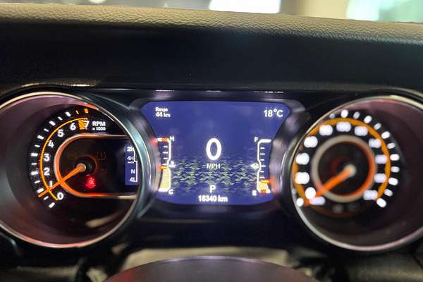 2022 Jeep Wrangler Unlimited Night Eagle JL