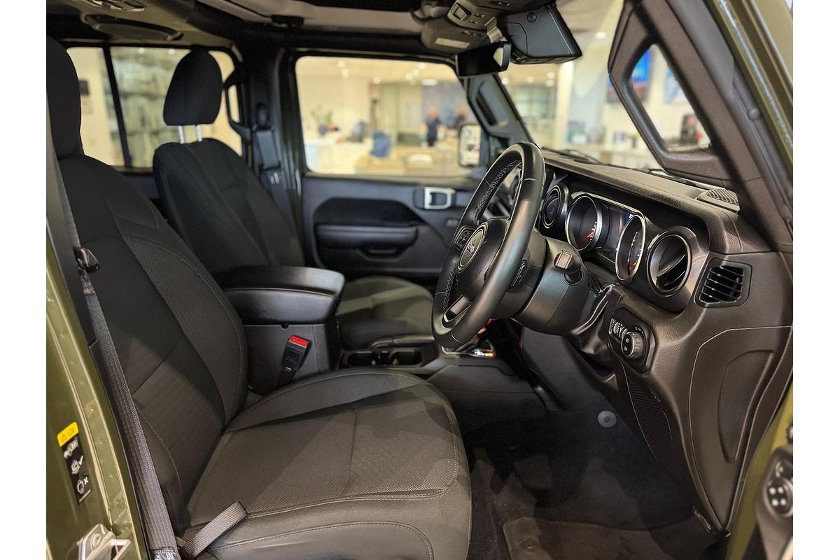 2022 Jeep Wrangler Unlimited Night Eagle JL