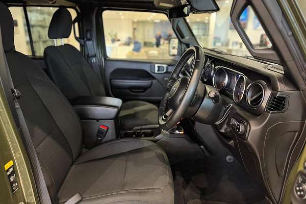 2022 Jeep Wrangler Unlimited Night Eagle JL