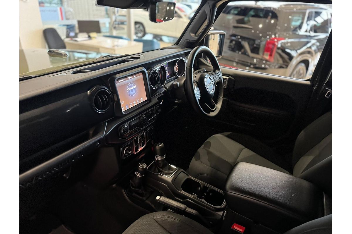 2022 Jeep Wrangler Unlimited Night Eagle JL