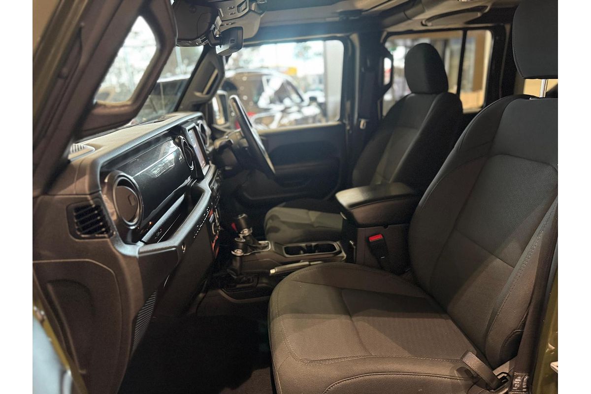 2022 Jeep Wrangler Unlimited Night Eagle JL