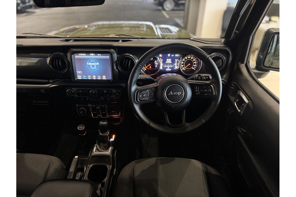 2022 Jeep Wrangler Unlimited Night Eagle JL