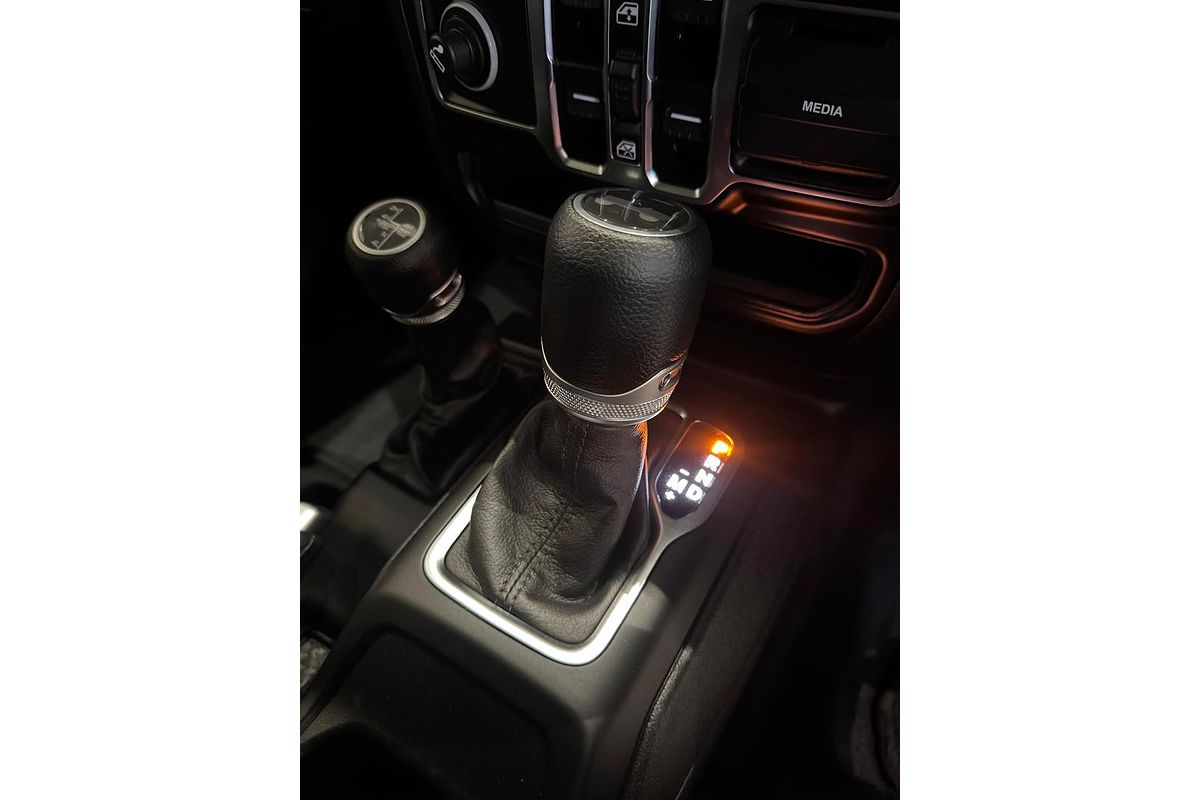2022 Jeep Wrangler Unlimited Night Eagle JL