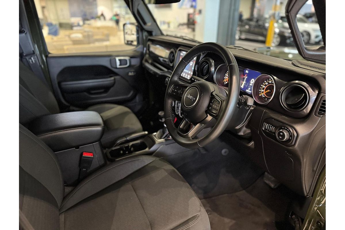 2022 Jeep Wrangler Unlimited Night Eagle JL