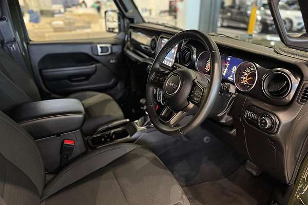 2022 Jeep Wrangler Unlimited Night Eagle JL
