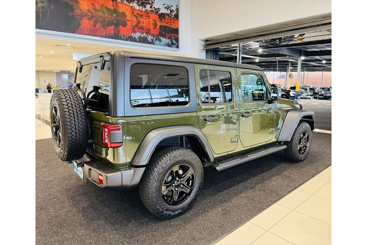 2022 Jeep Wrangler Unlimited Night Eagle JL