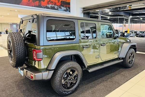 2022 Jeep Wrangler Unlimited Night Eagle JL