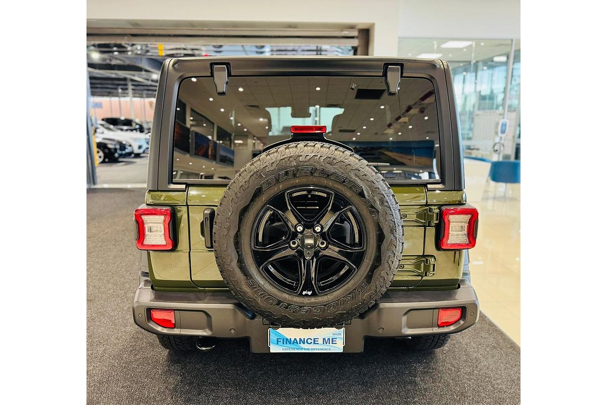 2022 Jeep Wrangler Unlimited Night Eagle JL