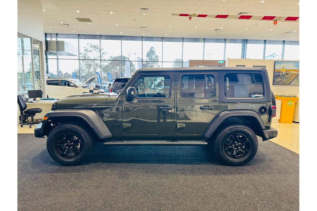 2022 Jeep Wrangler Unlimited Night Eagle JL