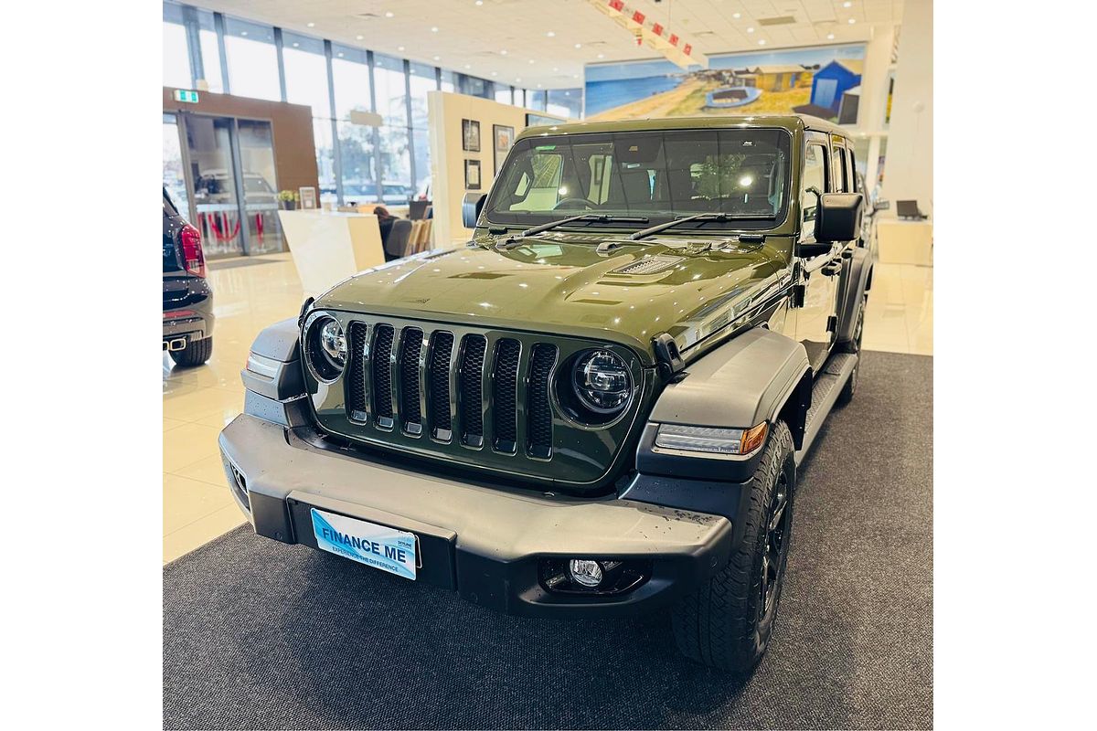 2022 Jeep Wrangler Unlimited Night Eagle JL
