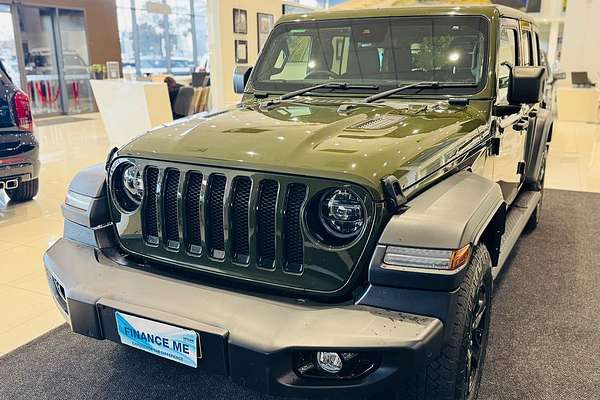 2022 Jeep Wrangler Unlimited Night Eagle JL