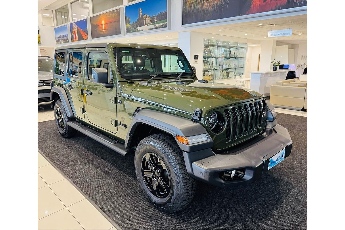 2022 Jeep Wrangler Unlimited Night Eagle JL