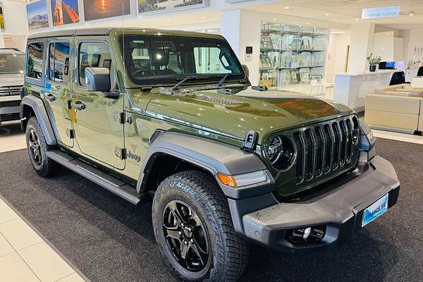 2022 Jeep Wrangler Unlimited Night Eagle JL