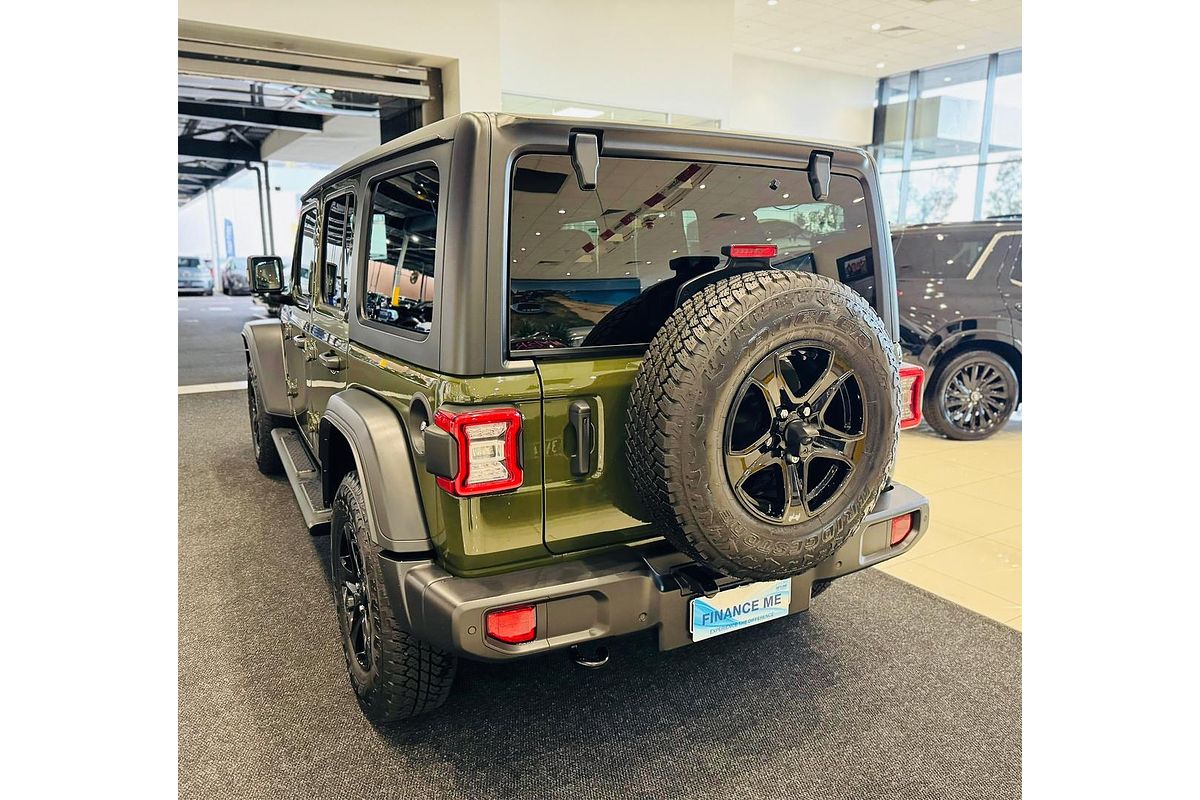 2022 Jeep Wrangler Unlimited Night Eagle JL