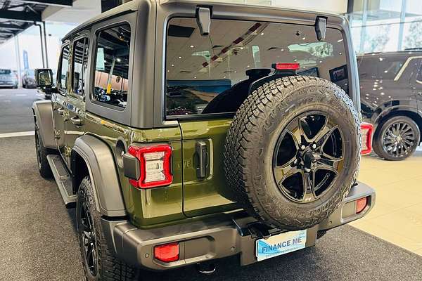 2022 Jeep Wrangler Unlimited Night Eagle JL