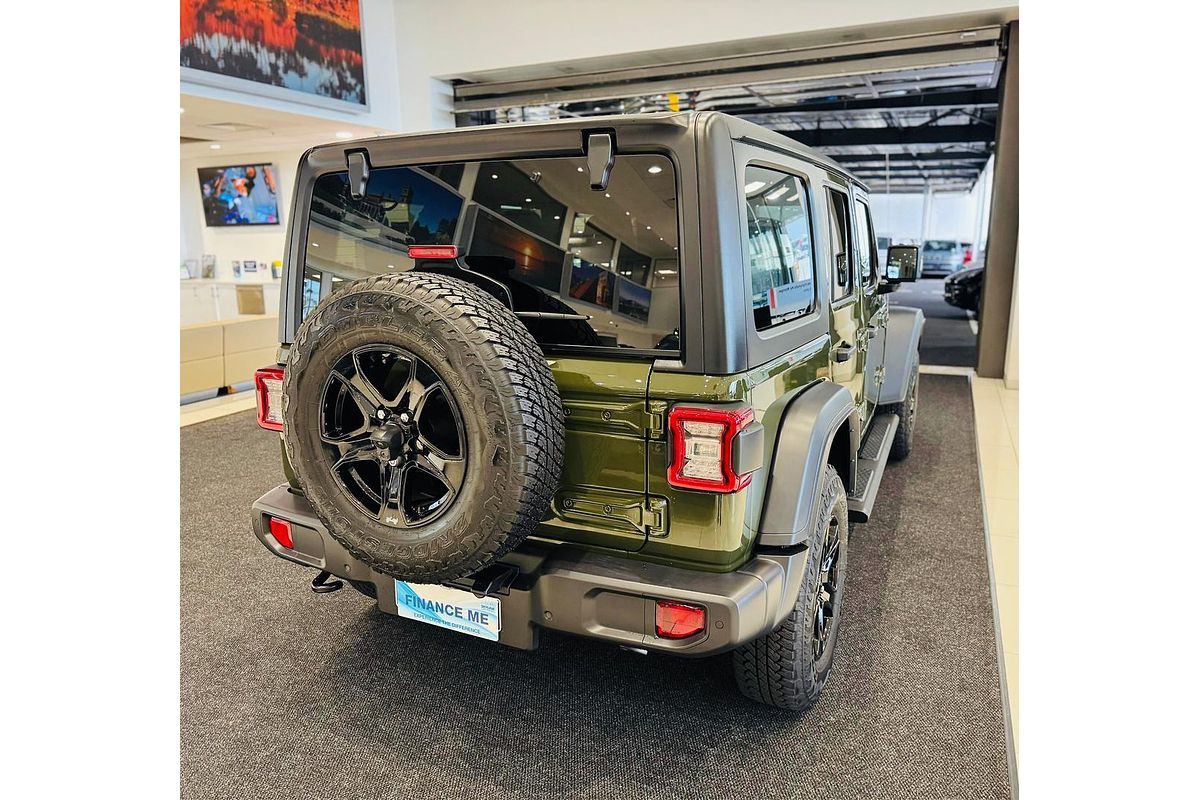 2022 Jeep Wrangler Unlimited Night Eagle JL