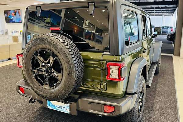 2022 Jeep Wrangler Unlimited Night Eagle JL