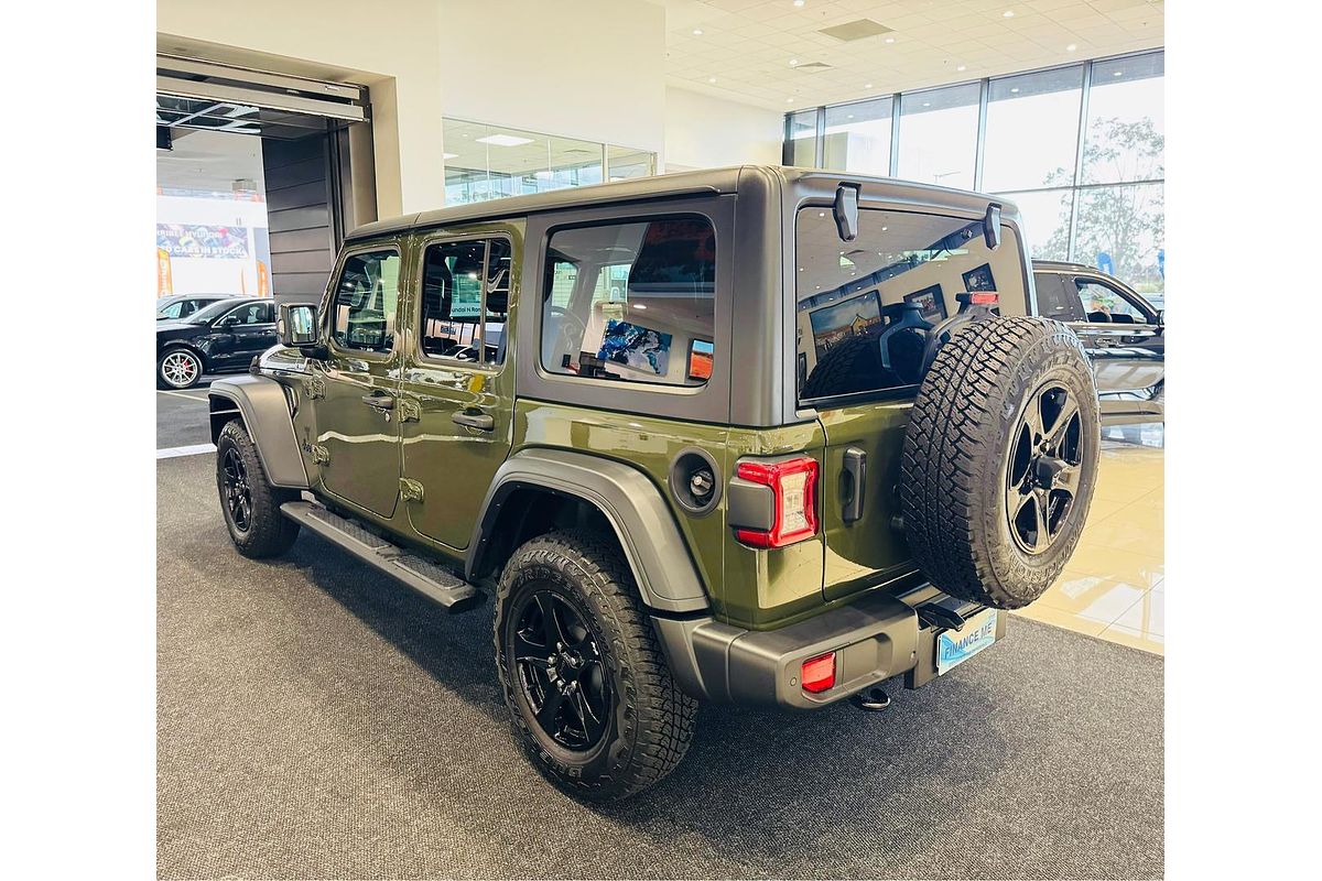 2022 Jeep Wrangler Unlimited Night Eagle JL