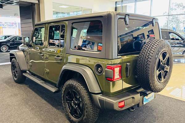 2022 Jeep Wrangler Unlimited Night Eagle JL