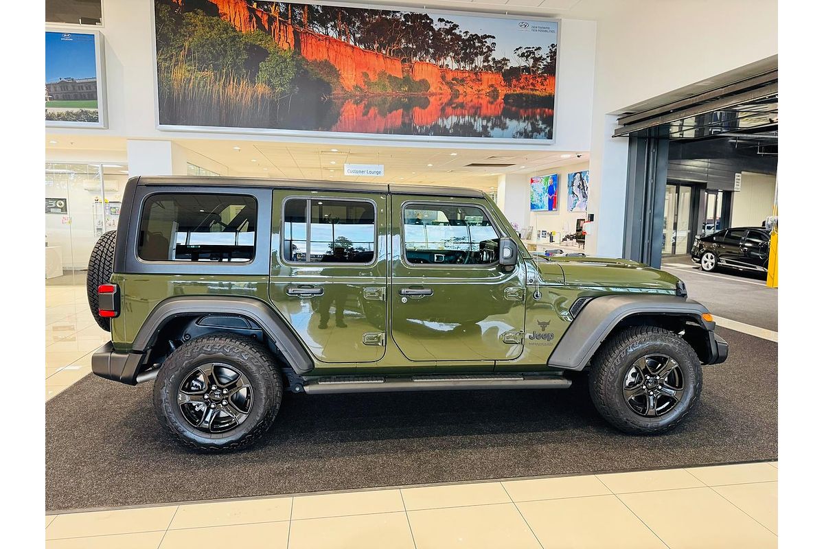 2022 Jeep Wrangler Unlimited Night Eagle JL