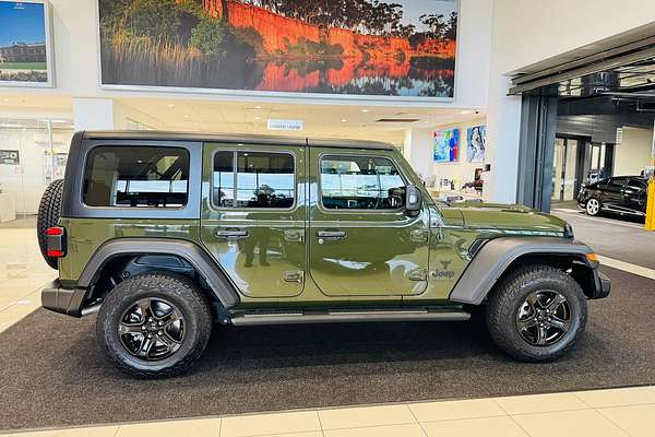 2022 Jeep Wrangler Unlimited Night Eagle JL