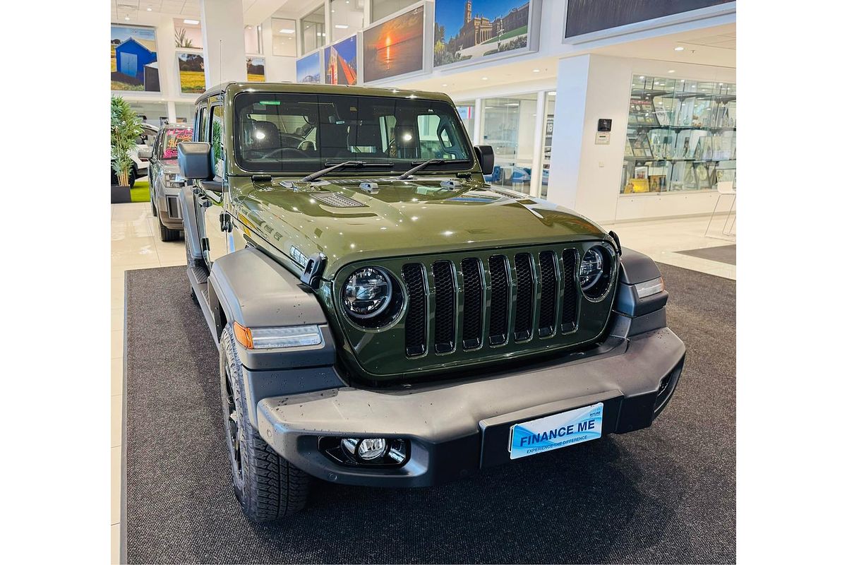 2022 Jeep Wrangler Unlimited Night Eagle JL