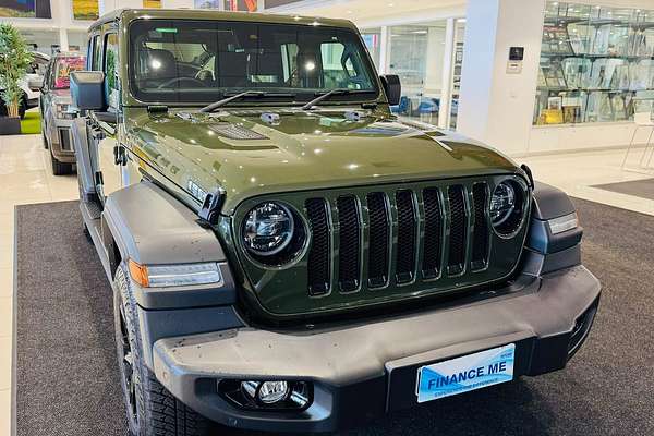 2022 Jeep Wrangler Unlimited Night Eagle JL