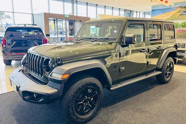 2022 Jeep Wrangler Unlimited Night Eagle JL