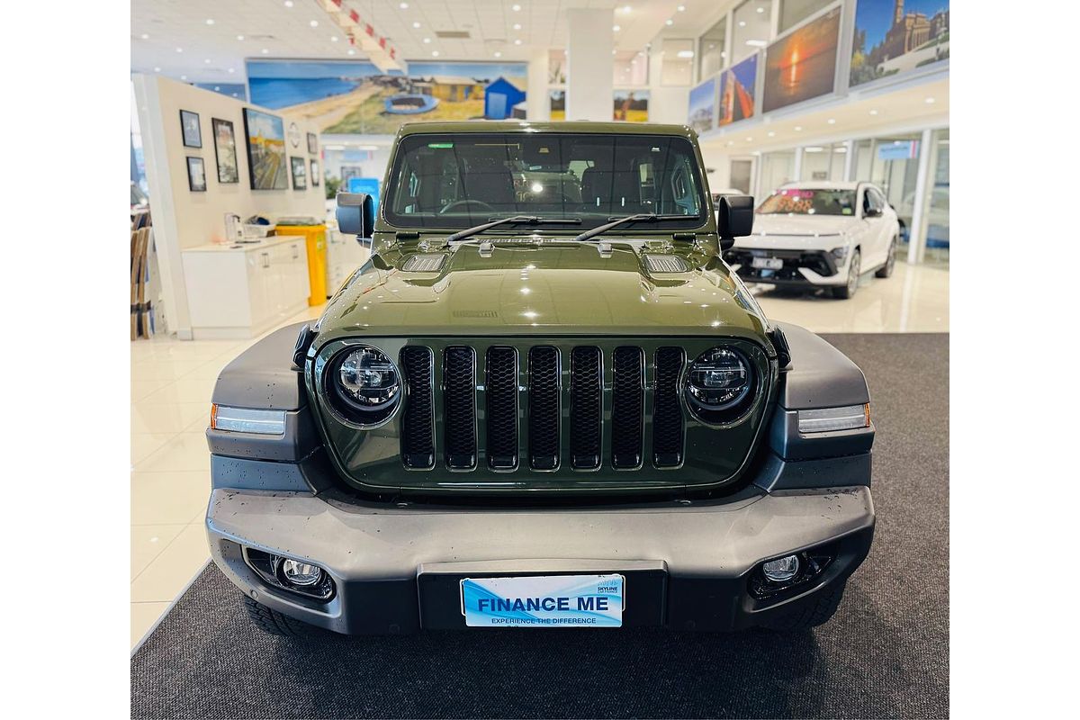 2022 Jeep Wrangler Unlimited Night Eagle JL