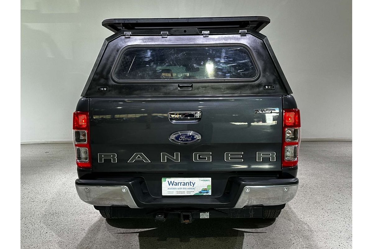 2022 Ford Ranger XLT PX MkIII 4X4 3.2L