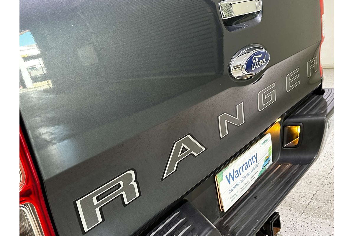 2022 Ford Ranger XLT PX MkIII 4X4 3.2L