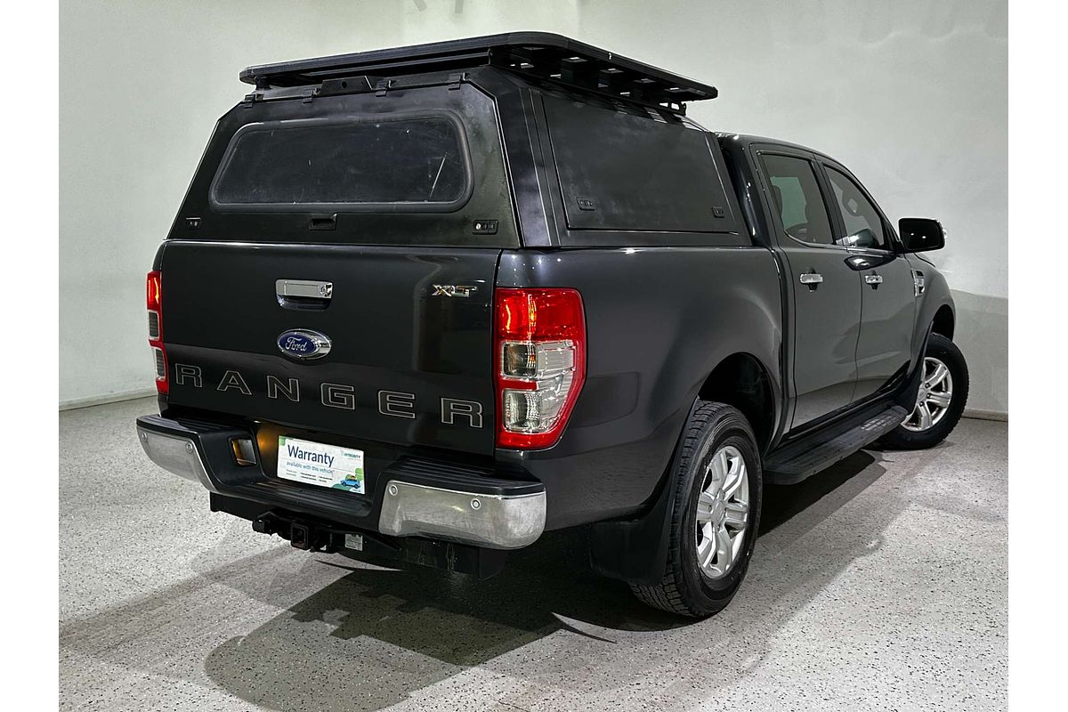 2022 Ford Ranger XLT PX MkIII 4X4 3.2L